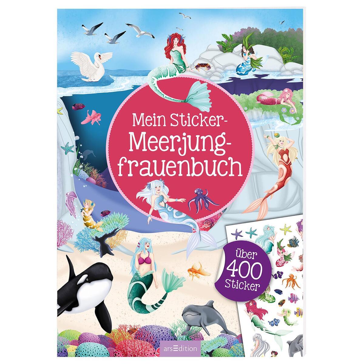 Mein Sticker-Meerjungfrauenbuch von Ars Edition GmbH