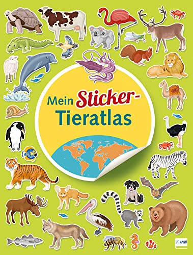 Mein Sticker-Tieratlas