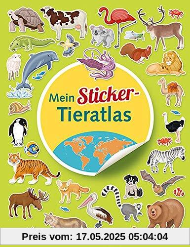 Mein Sticker Tieratlas Mein Sticker Tieratlas