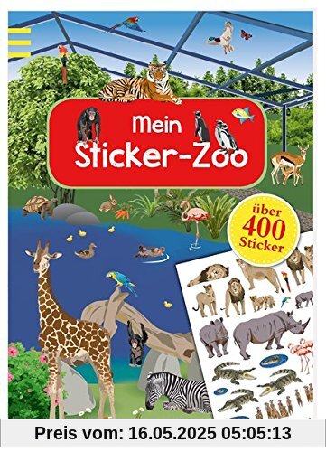 Mein Sticker-Zoo (Mein Stickerbuch)