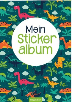 Mein Stickeralbum - Dinos von ars edition