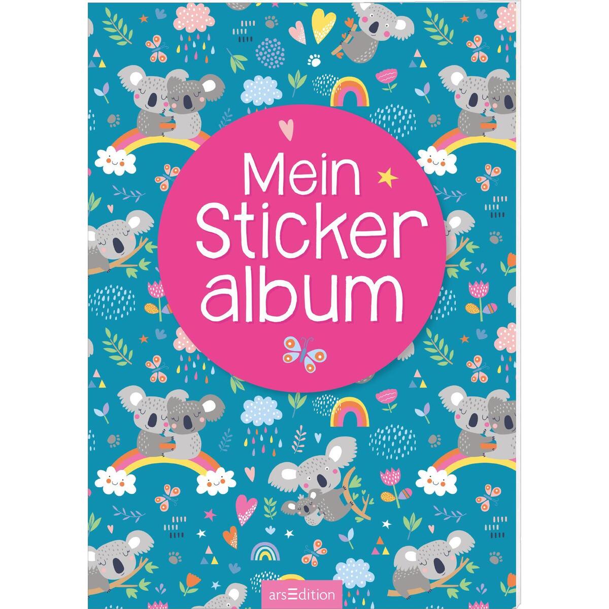 Mein Stickeralbum - Koalas Mein Stickeralbum - Koalas von Ars Edition GmbH