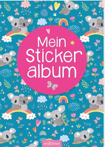 Mein Stickeralbum – Koalas: Mit beschichteten Seiten für das einfache Ablösen und Neugestalten der Stickersammlung Mein Stickeralbum – Koalas: Mit beschichteten Seiten für das einfache Ablösen und Neugestalten der Stickersammlung