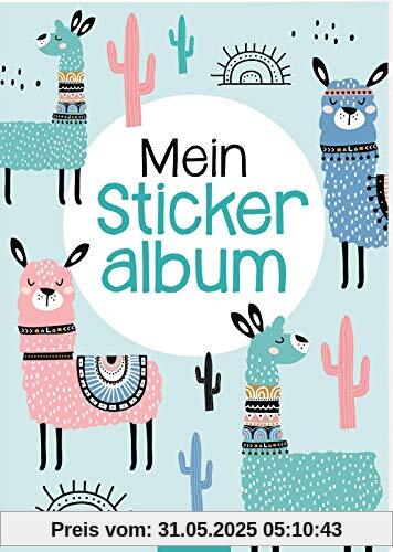Mein Stickeralbum - Lamas Mein Stickeralbum - Lamas