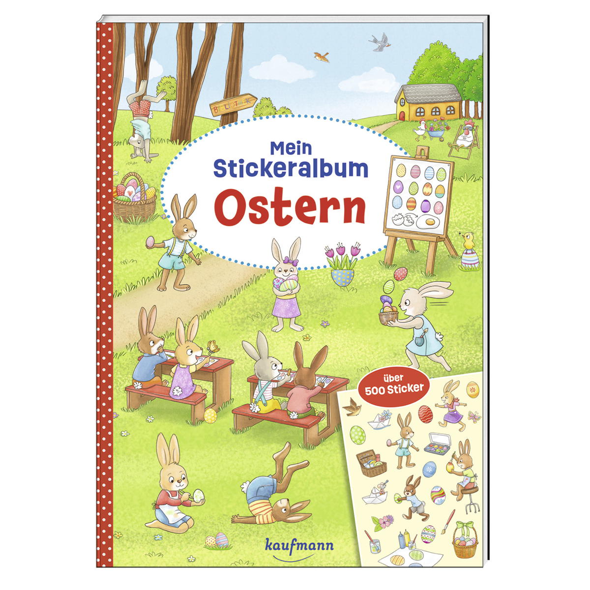 Mein Stickeralbum Ostern Mein Stickeralbum Ostern von Kaufmann Ernst Vlg GmbH