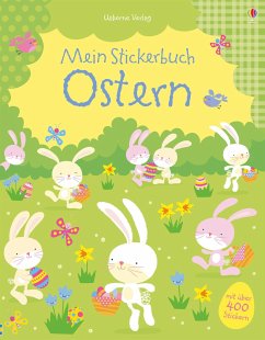 Mein Stickerbuch: Ostern von Usborne Verlag