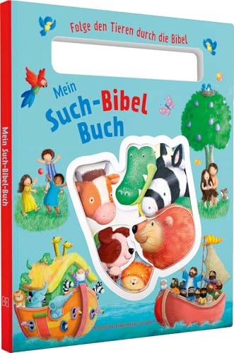 Mein Such-Bibel-Buch: Folge den Tieren durch die Bibel von Deutsche Bibelgesellschaft