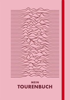 Mein Tourenbuch (Farbe: flamingo) von Bergverlag Rother
