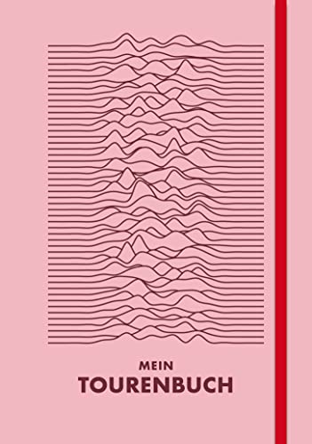 Mein Tourenbuch (Farbe: flamingo): Wander- und Gipfelbuch zum Ausfüllen und Gestalten – für alle Outdoor-Sportarten wie Wandern, Bergsteigen, Klettern, Ski- und Radtouren. Mit Platz für 75 Touren von Rother Bergverlag