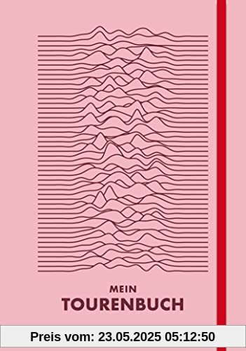Mein Tourenbuch (Farbe: flamingo): Wander- und Gipfelbuch zum Ausfüllen und Gestalten – für alle Outdoor-Sportarten wie Wandern, Bergsteigen, Klettern, Ski- und Radtouren. Mit Platz für 75 Touren