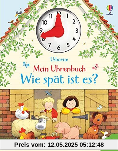 Mein Uhrenbuch - Wie spät ist es?
