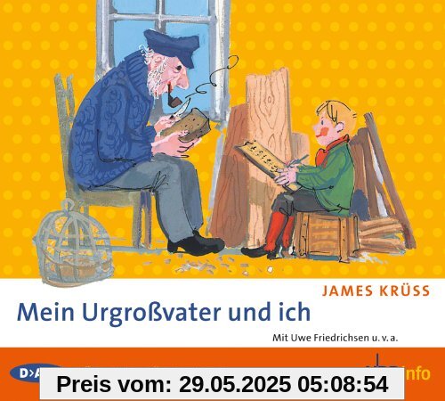 Mein Urgroßvater und ich: Hörspiel für Kinder, 2 Audio-CDs