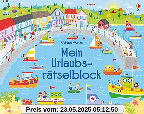 Mein Urlaubsrätselblock Mein Urlaubsrätselblock