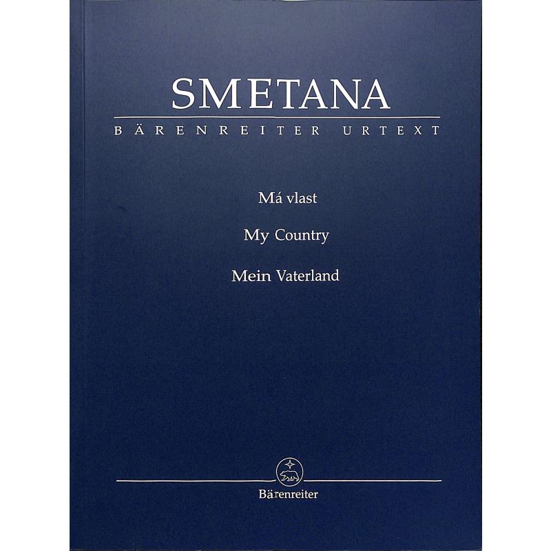 Mein Vaterland (ma vlast)
