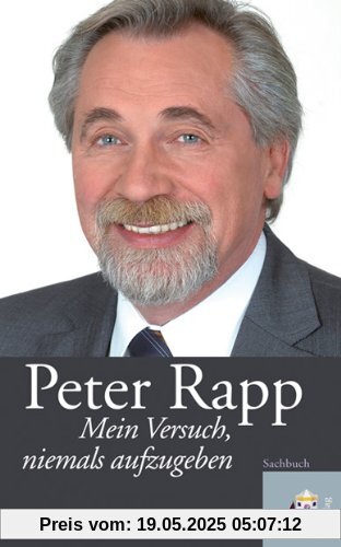 Mein Versuch, niemals aufzugeben