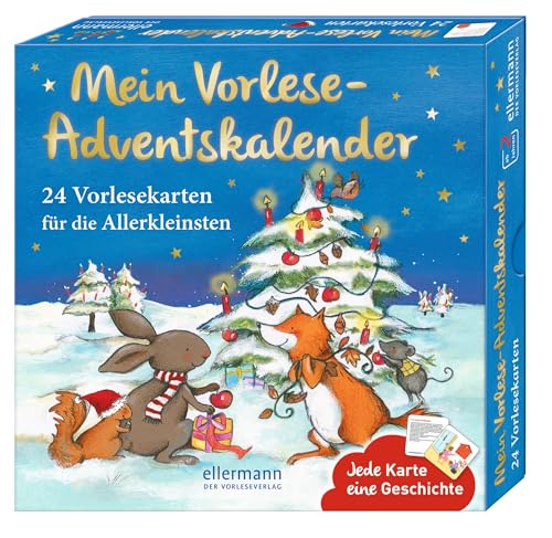 Mein Vorlese-Adventskalender: 24 Vorlesekarten für die Allerkleinsten Mein Vorlese-Adventskalender: 24 Vorlesekarten für die Allerkleinsten von ellermann