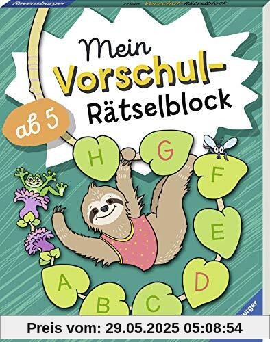 Mein Vorschul-Rätselblock