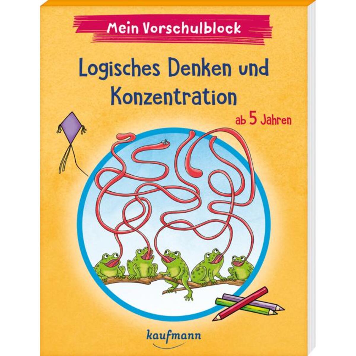 Mein Vorschulblock - Logisches Denken und Konzentration Mein Vorschulblock - Logisches Denken und Konzentration von Kaufmann Ernst Vlg GmbH