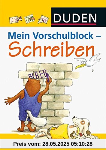 Mein Vorschulblock - Schreiben