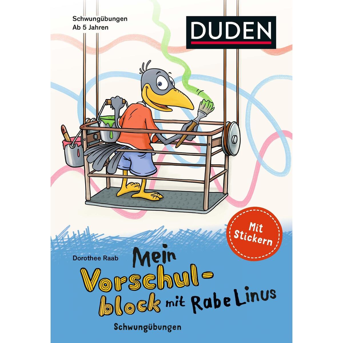 Mein Vorschulblock mit Rabe Linus (1) von Bibliograph. Instit. GmbH