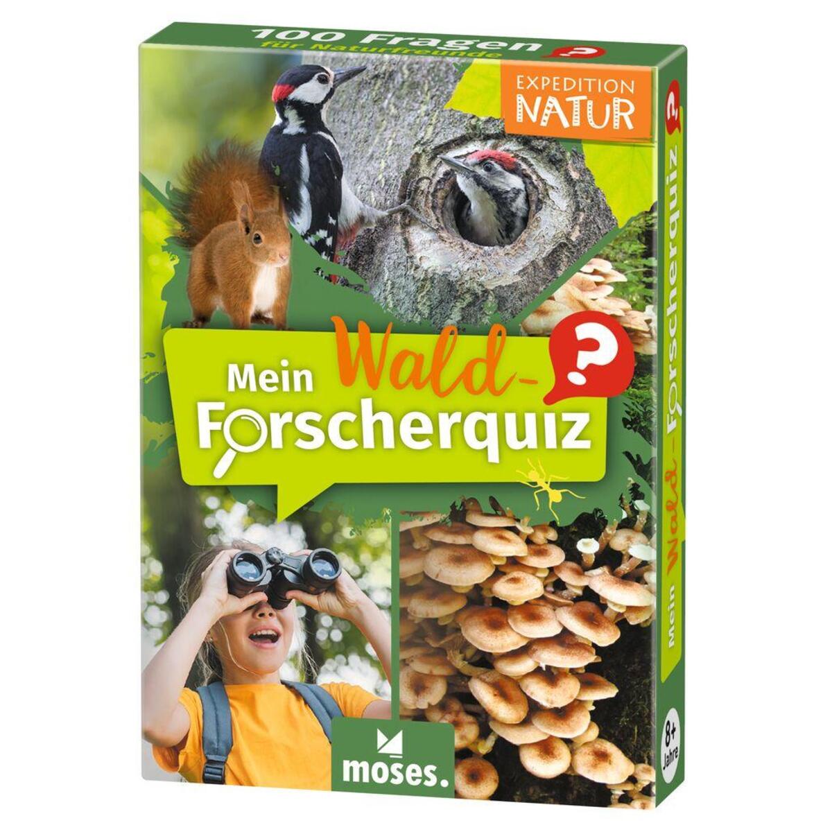 Mein Wald-Forscherquiz Mein Wald-Forscherquiz von Moses. Verlag GmbH