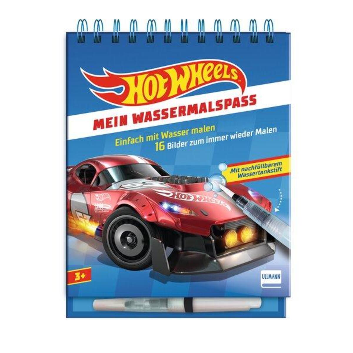 Mein Wassermalspaß - Hot Wheels Mein Wassermalspaß - Hot Wheels von Ullmann Medien GmbH