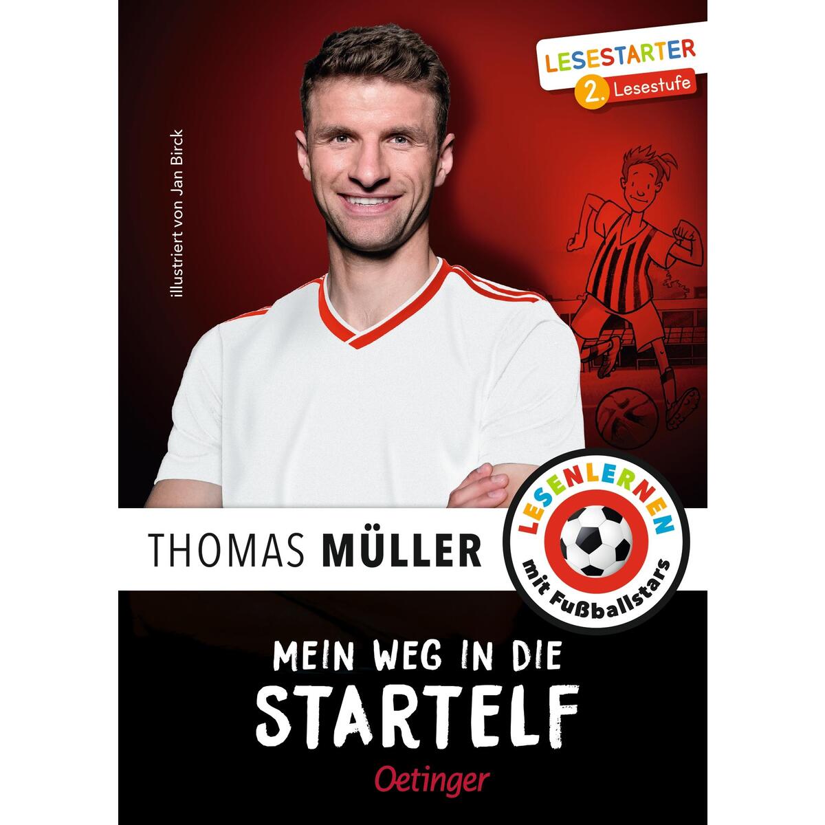 Mein Weg in die Startelf Mein Weg in die Startelf von Oetinger