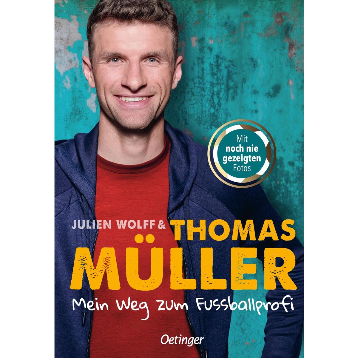Mein Weg zum Fußballprofi Mein Weg zum Fußballprofi von Oetinger