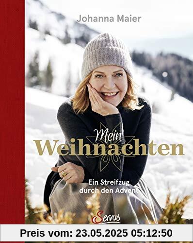Mein Weihnachten. Ein Streifzug durch den Advent. Stimmungsvolles Weihnachtsbuch mit persönlichen Erinnerungen, köstlichen Weihnachtsrezepten und Ideen für Weihnachtsschmuck.