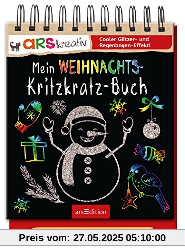 Mein Weihnachts- Kritzkratz-Buch Mein Weihnachts- Kritzkratz-Buch