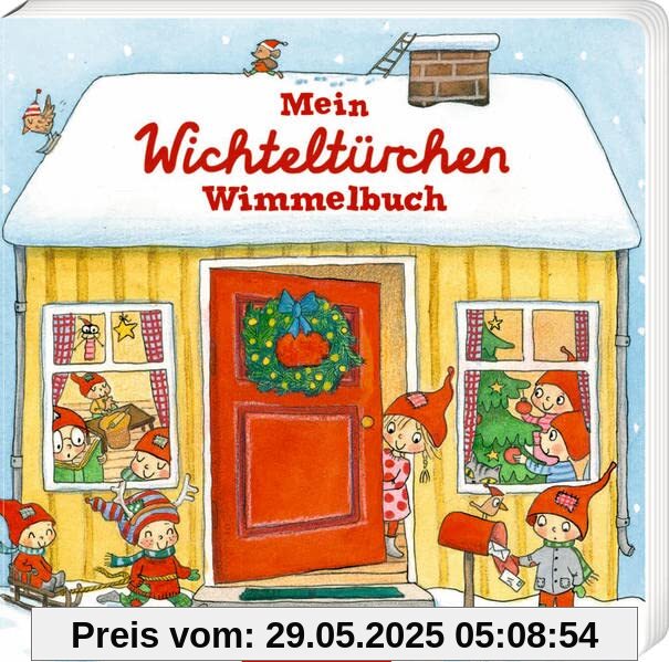 Mein Wichteltürchen-Wimmelbuch