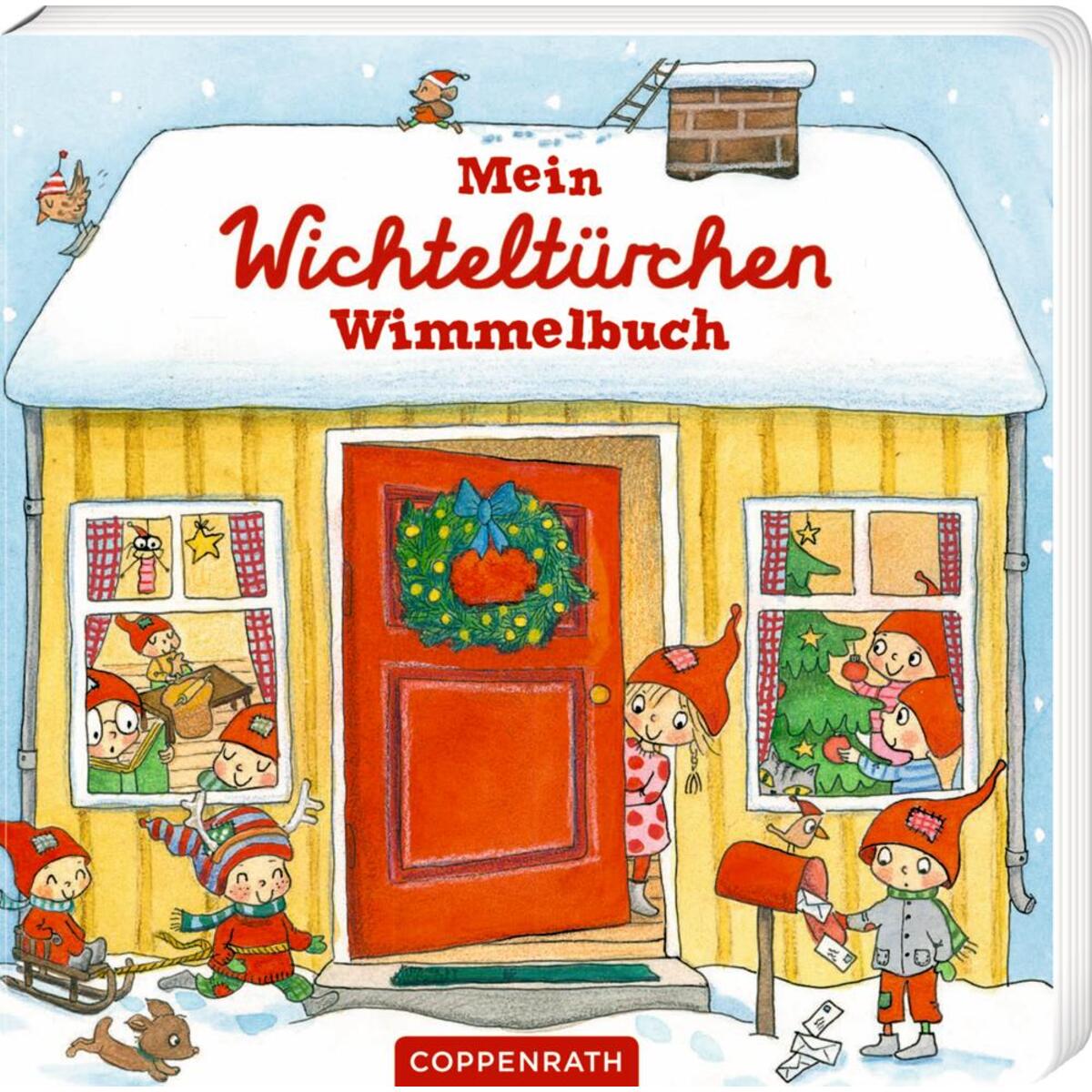 Mein Wichteltürchen-Wimmelbuch von Coppenrath