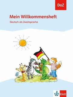 Mein Willkommensheft. DaZ - Deutsch als Zweitsprache (5er Paket) von Klett