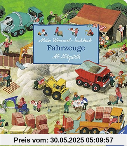 Mein Wimmel-Suchbuch Fahrzeuge