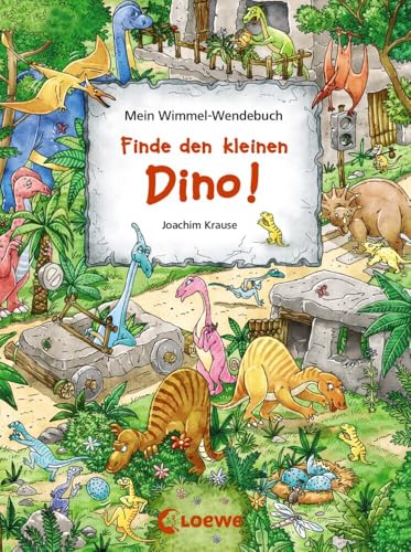 Mein Wimmel-Wendebuch - Finde den kleinen Dino! / Finde das blaue Auto!: Wimmel- und Suchbuch zum Mitmachen für Kinder ab 2 Jahre Mein Wimmel-Wendebuch - Finde den kleinen Dino! / Finde das blaue Auto!: Wimmel- und Suchbuch zum Mitmachen für Kinder ab 2 Jahre