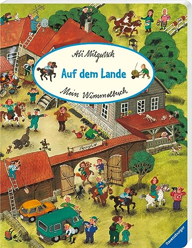 Mein Wimmelbuch: Auf dem Lande