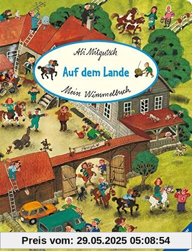 Mein Wimmelbuch: Auf dem Lande