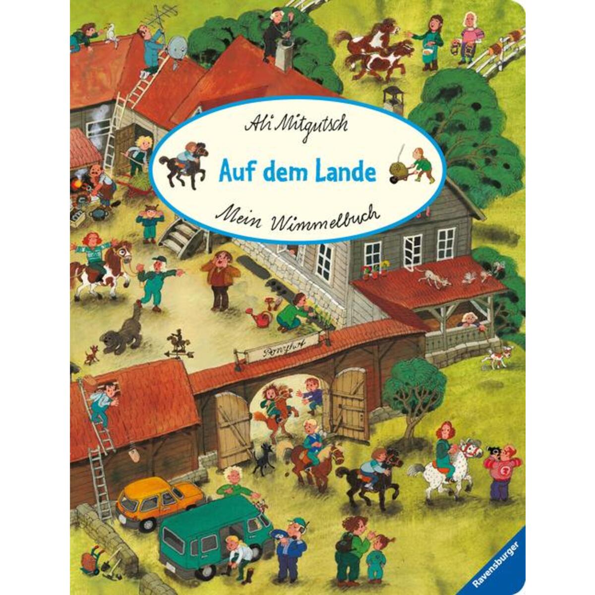 Mein Wimmelbuch: Auf dem Lande von Ravensburger Verlag