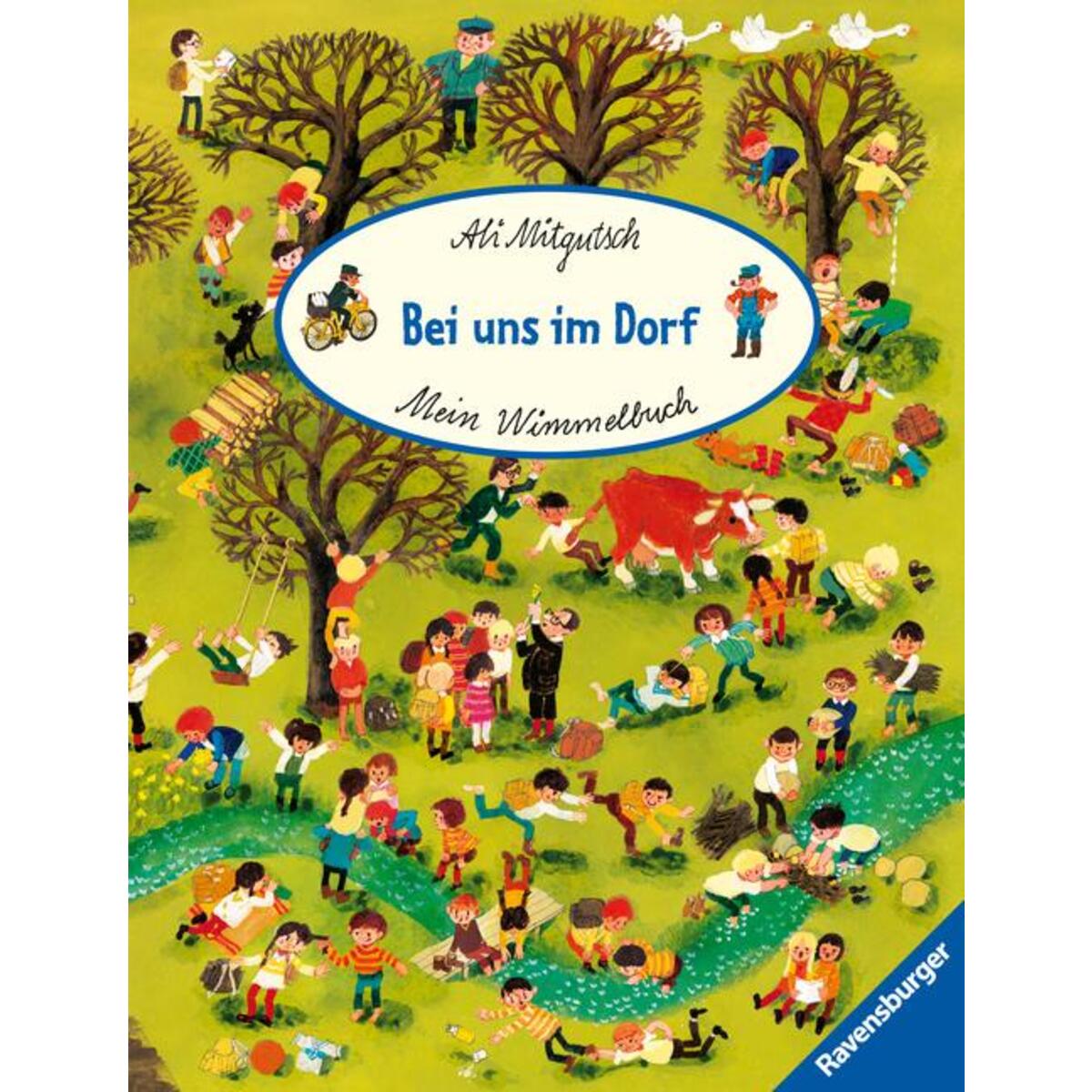 Mein Wimmelbuch: Bei uns im Dorf von Ravensburger Verlag