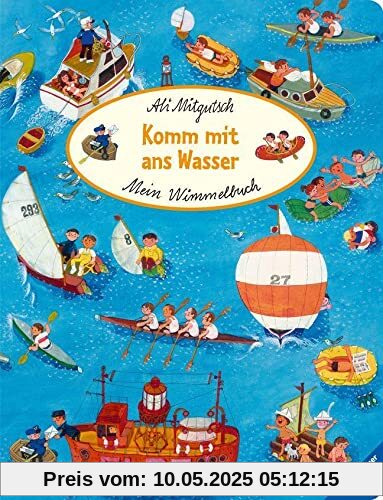 Mein Wimmelbuch: Komm mit ans Wasser