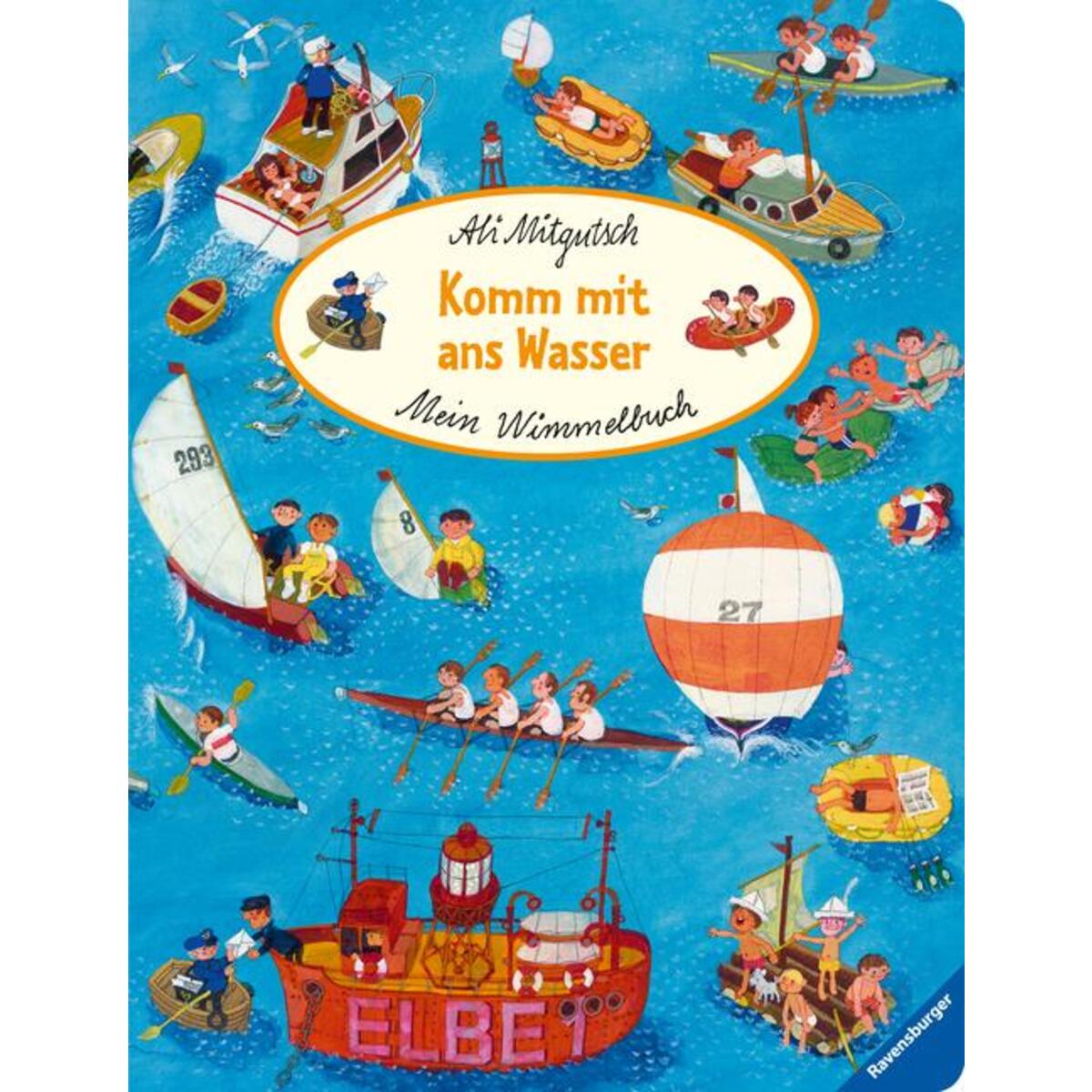 Mein Wimmelbuch: Komm mit ans Wasser von Ravensburger Verlag