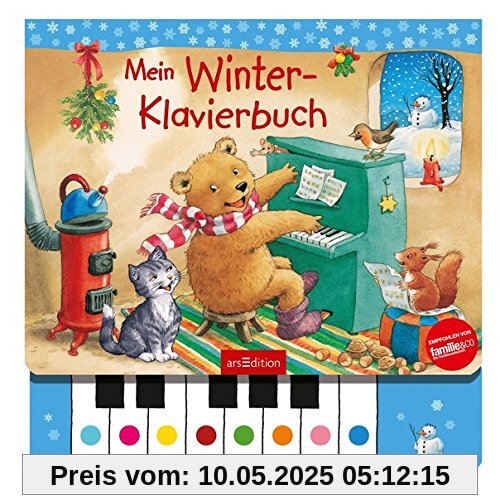 Mein Winter-Klavierbuch