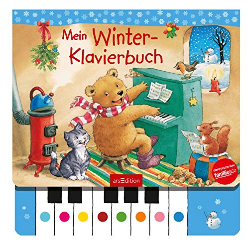 Mein Winter-Klavierbuch: Lieblingslieder zum Selberspielen, interaktives Sound-Buch für Kinder ab 3 Jahren Mein Winter-Klavierbuch: Lieblingslieder zum Selberspielen, interaktives Sound-Buch für Kinder ab 3 Jahren