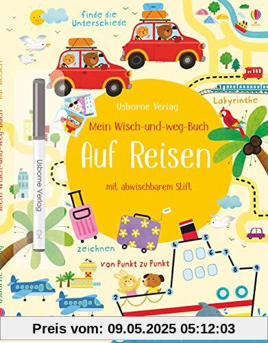 Mein Wisch-und-weg-Buch: Auf Reisen