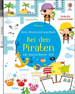 Mein Wisch-und-weg-Buch: Bei den Piraten von Usborne Verlag
