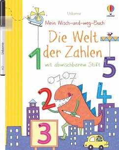 Mein Wisch-und-weg-Buch: Die Welt der Zahlen von Usborne Verlag