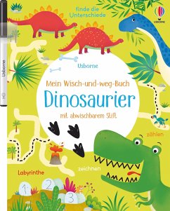 Mein Wisch-und-weg-Buch: Dinosaurier von Usborne Verlag