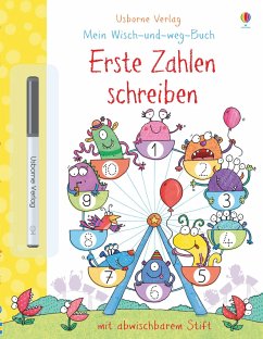 Mein Wisch-und-weg-Buch: Erste Zahlen schreiben von Usborne Verlag