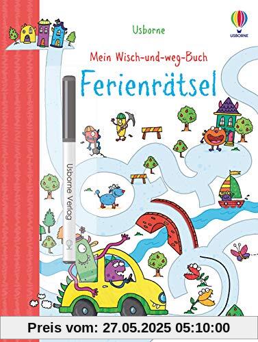 Mein Wisch-und-weg-Buch: Ferienrätsel