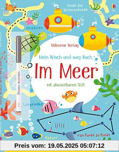 Mein Wisch-und-weg-Buch: Im Meer